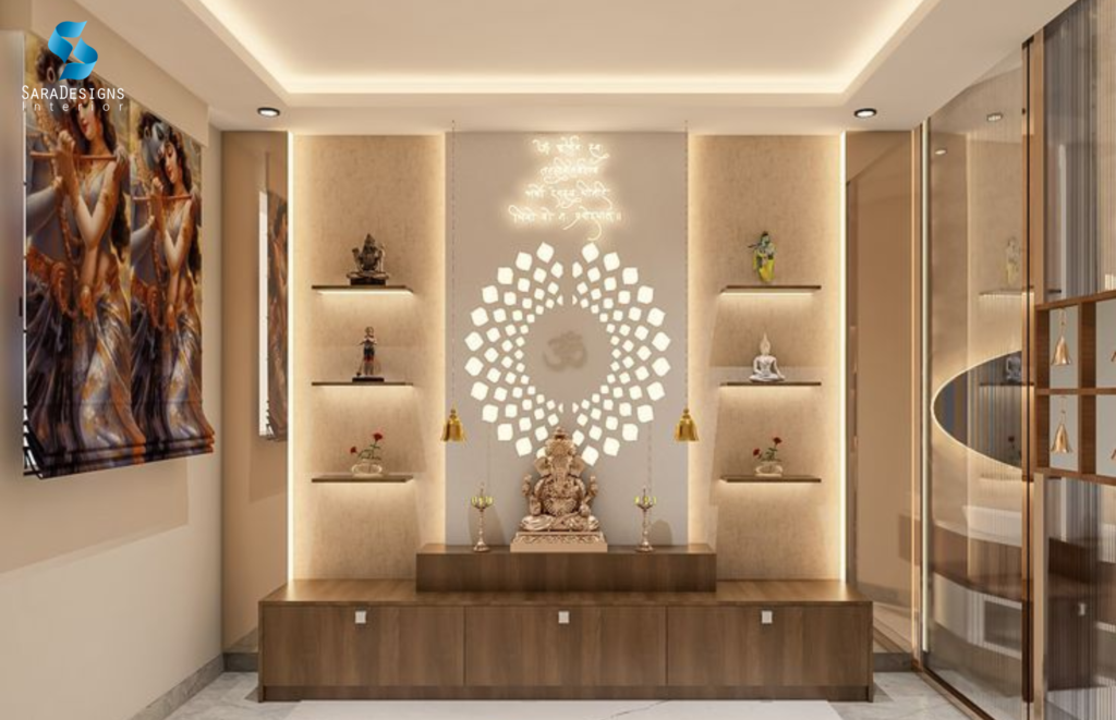 Pooja Room interior designs as per Vastu
