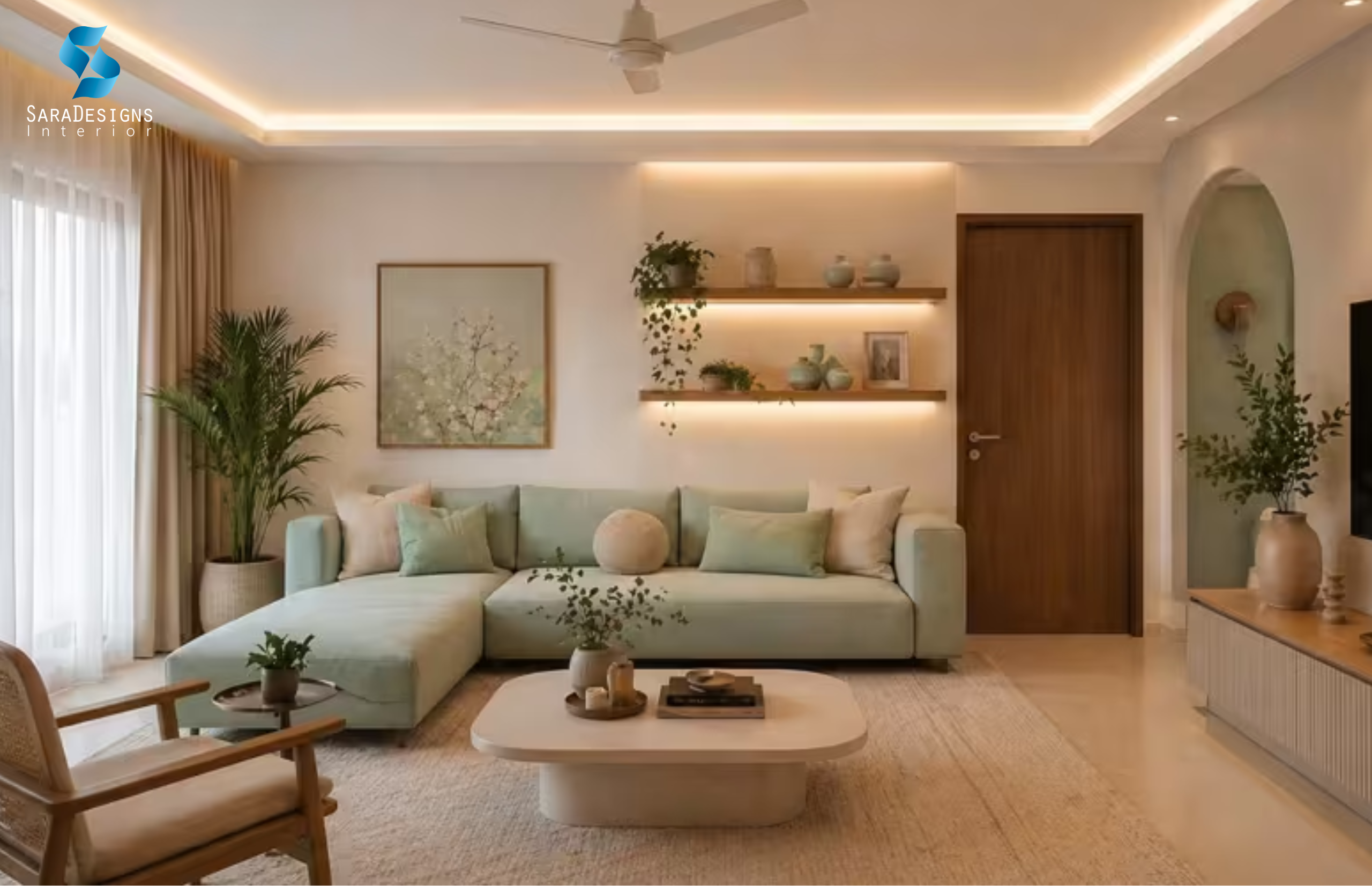 Living Room Interior Designs as per Vastu