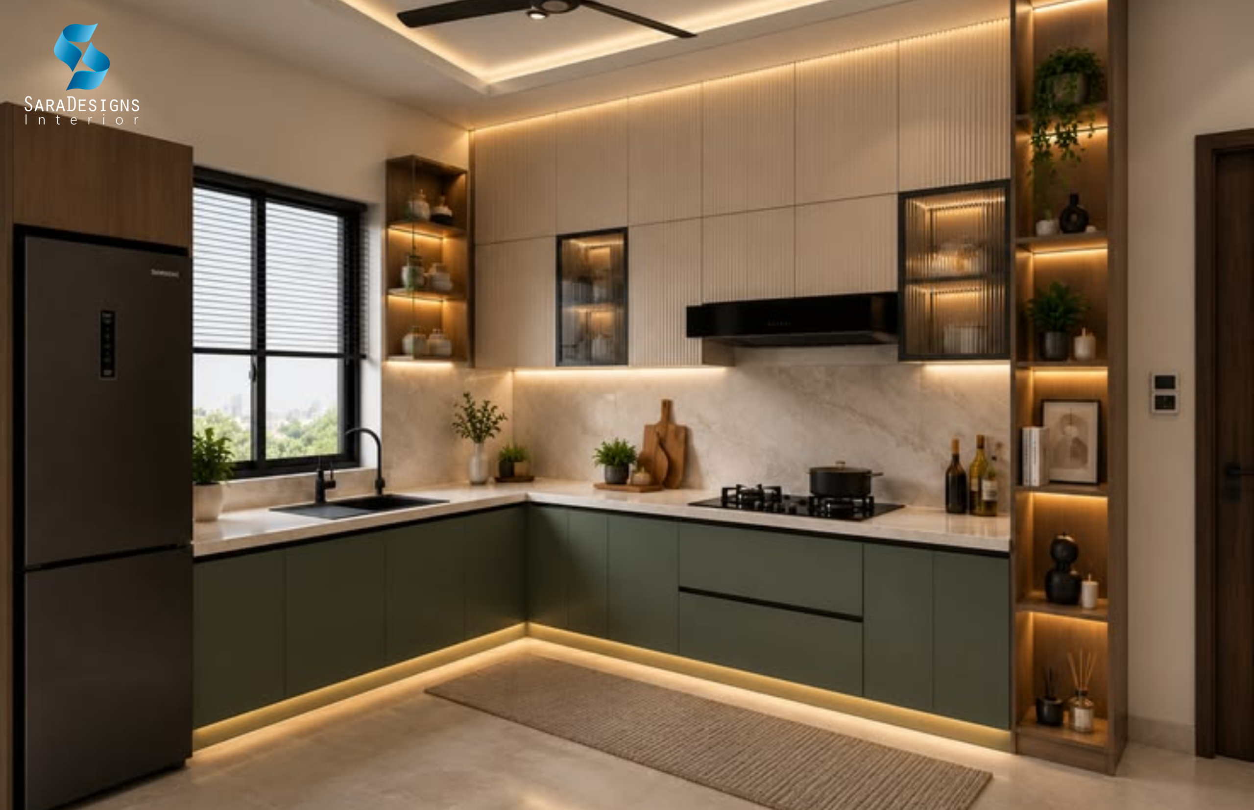 Modular Kitchen Interior Designs