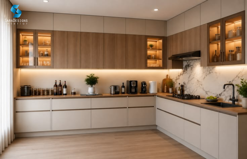 Modular Kitchen Interior Design