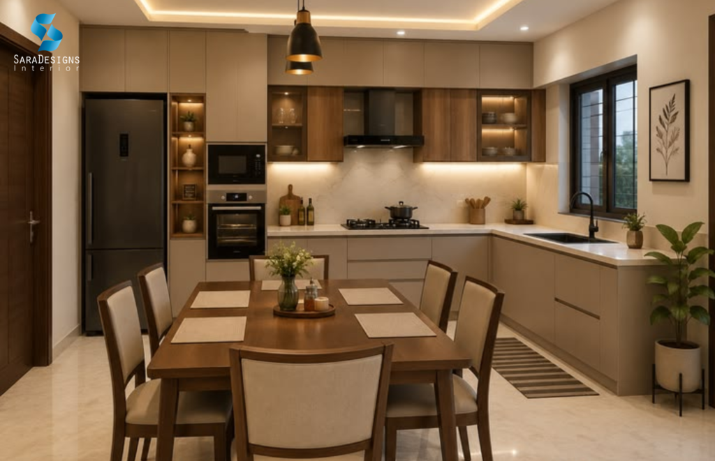 Modular Kitchen Interior Designs