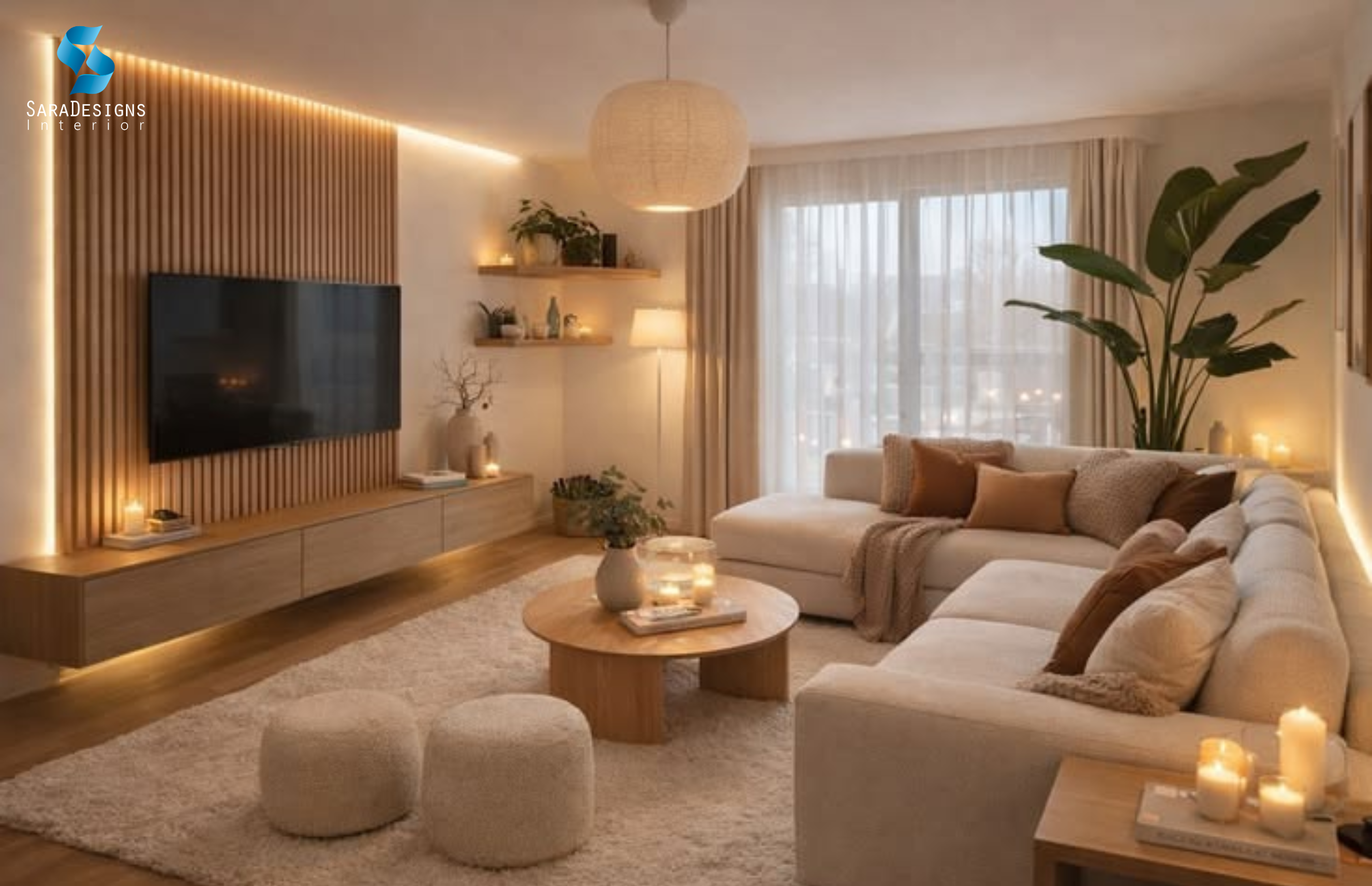 Living Room Moodboard