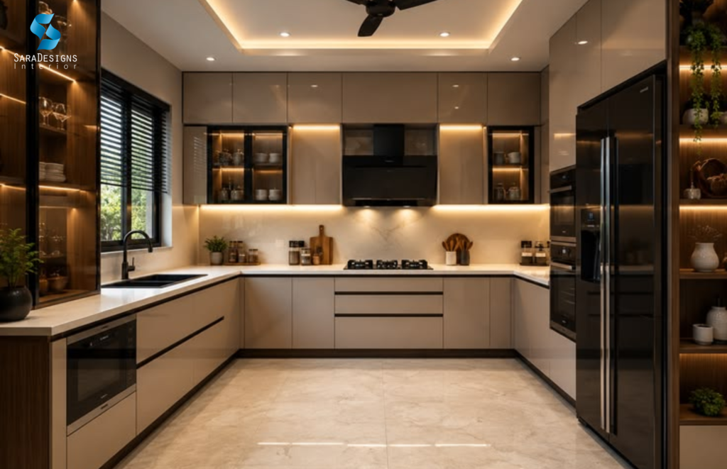 Kitchen Interior Designs Moodboards