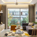 2 BHK - Living Room Interior Design Cost