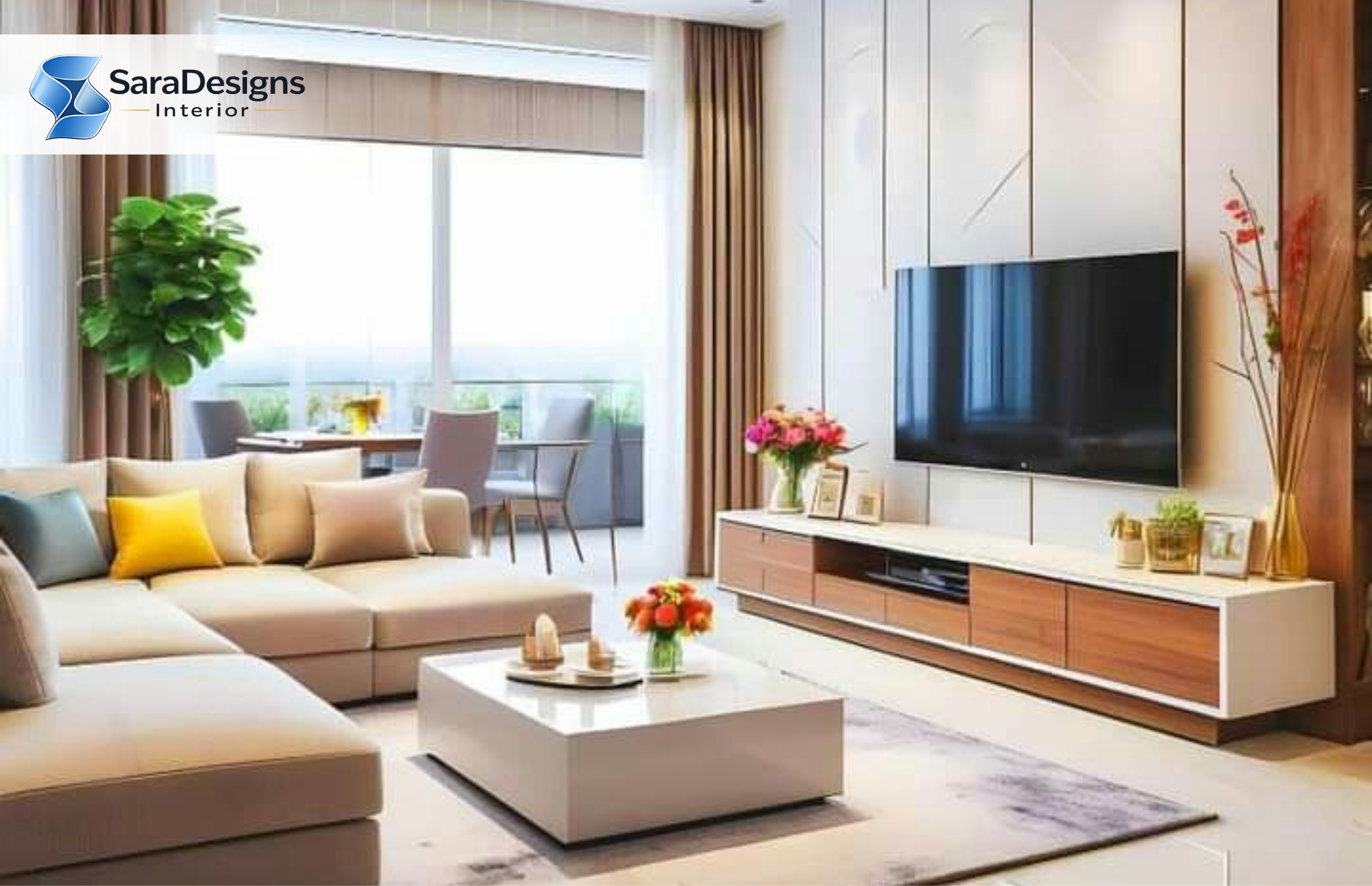 PVC Panels in Living room