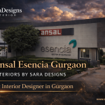 Ansal Esencia Gurgaon Interior by Sara Designs
