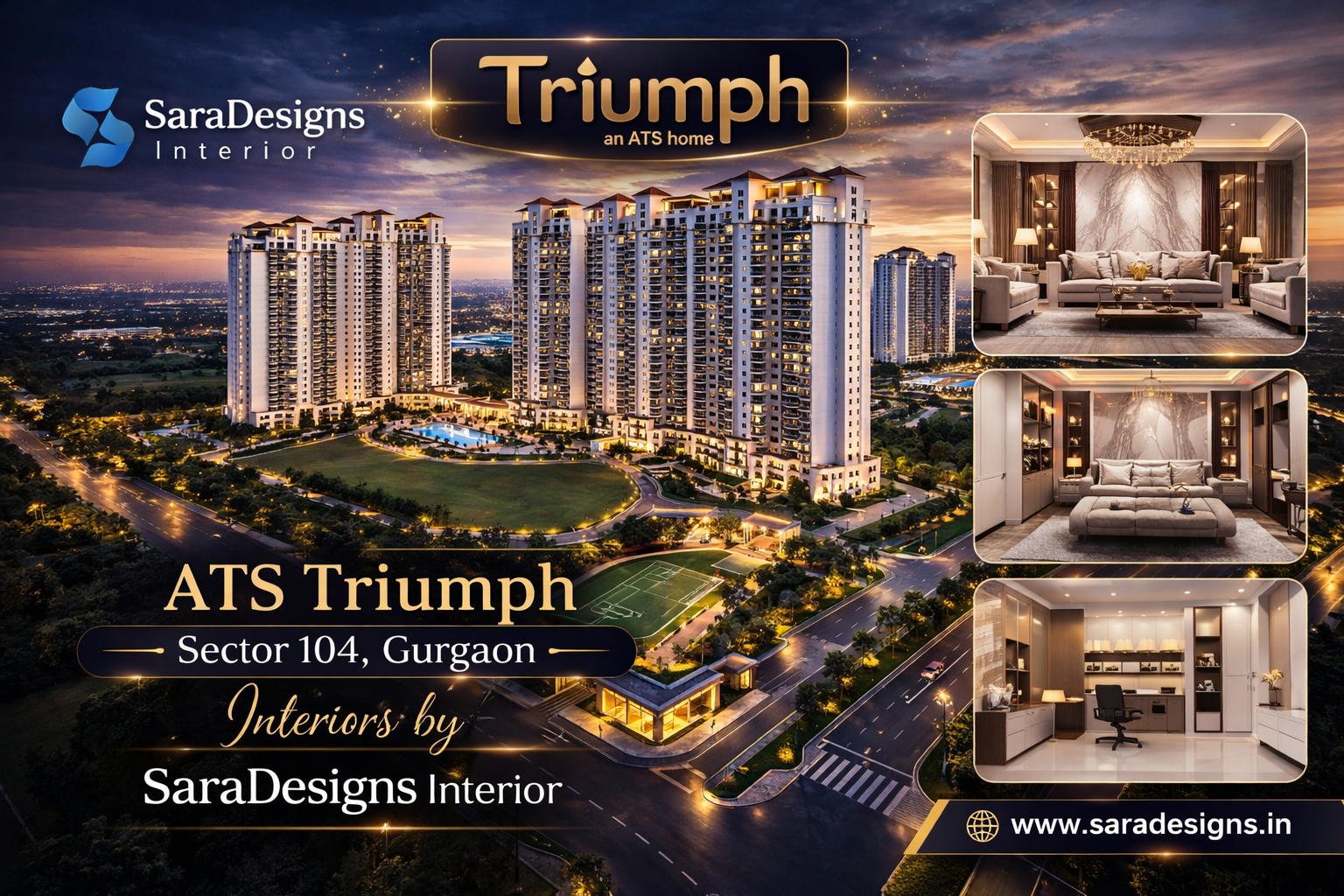 ATS Truimph - Interiors by Sara Designs