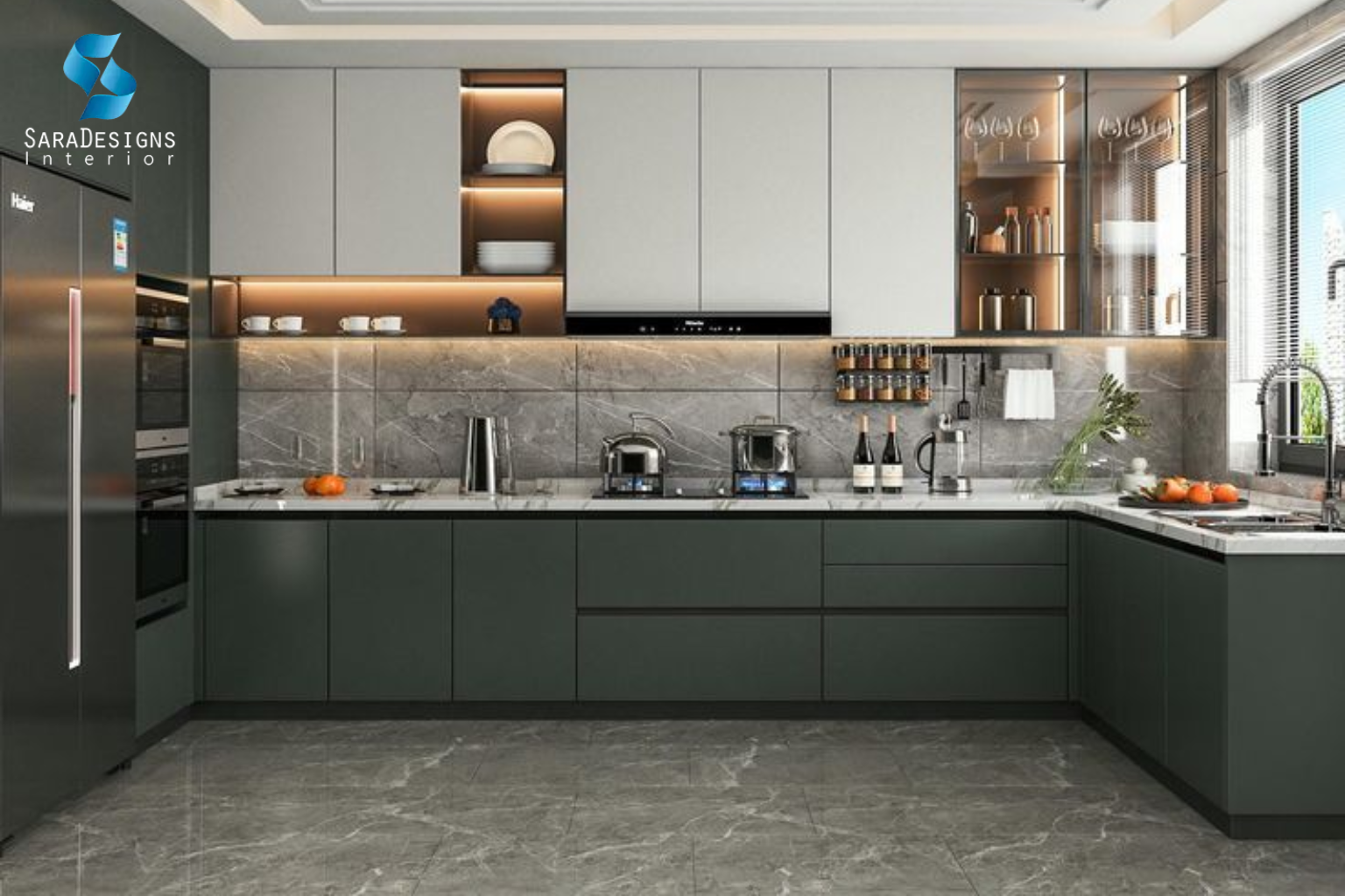 Modular Kitchen Interior Designs