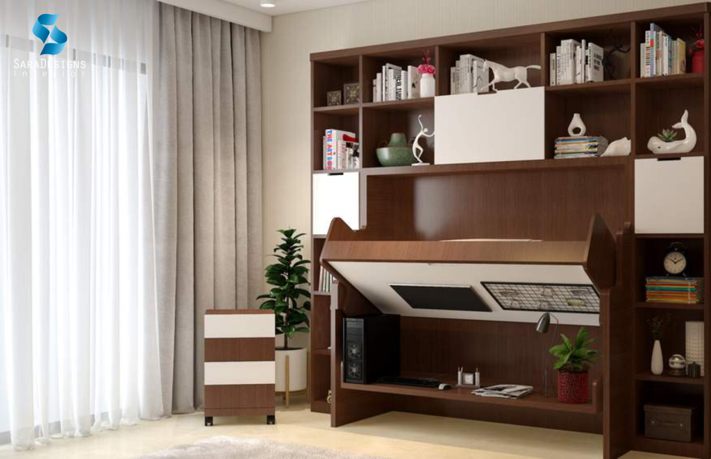 Foldable Study Table Design