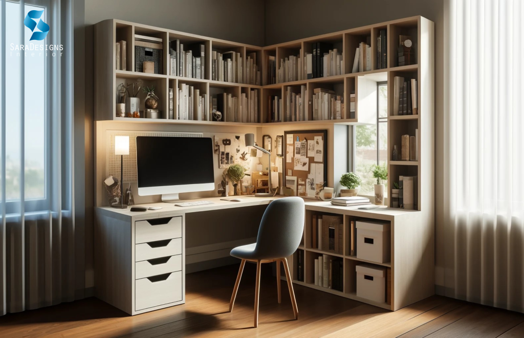 Compact Study Table for Small Rooms