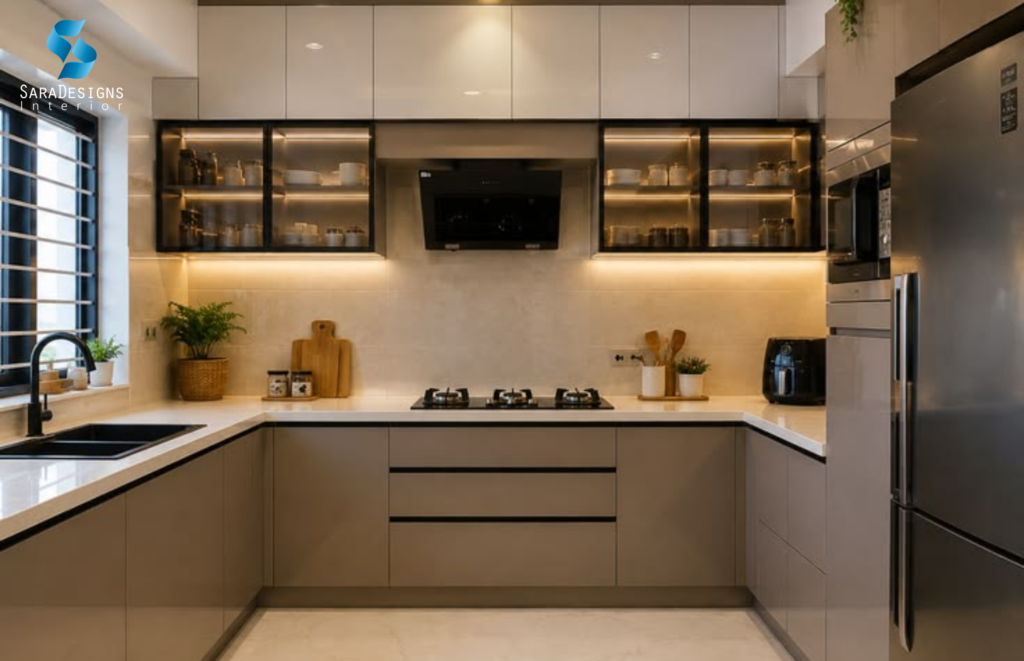 Modular Kitchen Interior Designers in Gurgaon