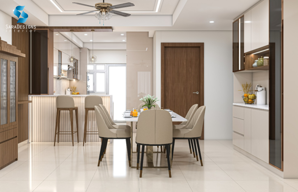 Dinning Area 3D design
