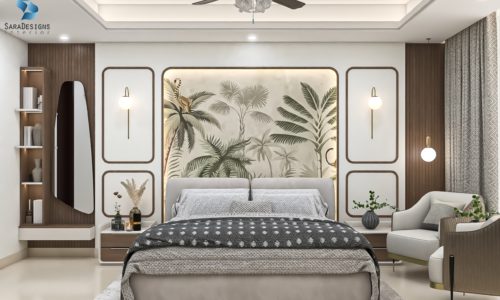 Bedroom 3D Design