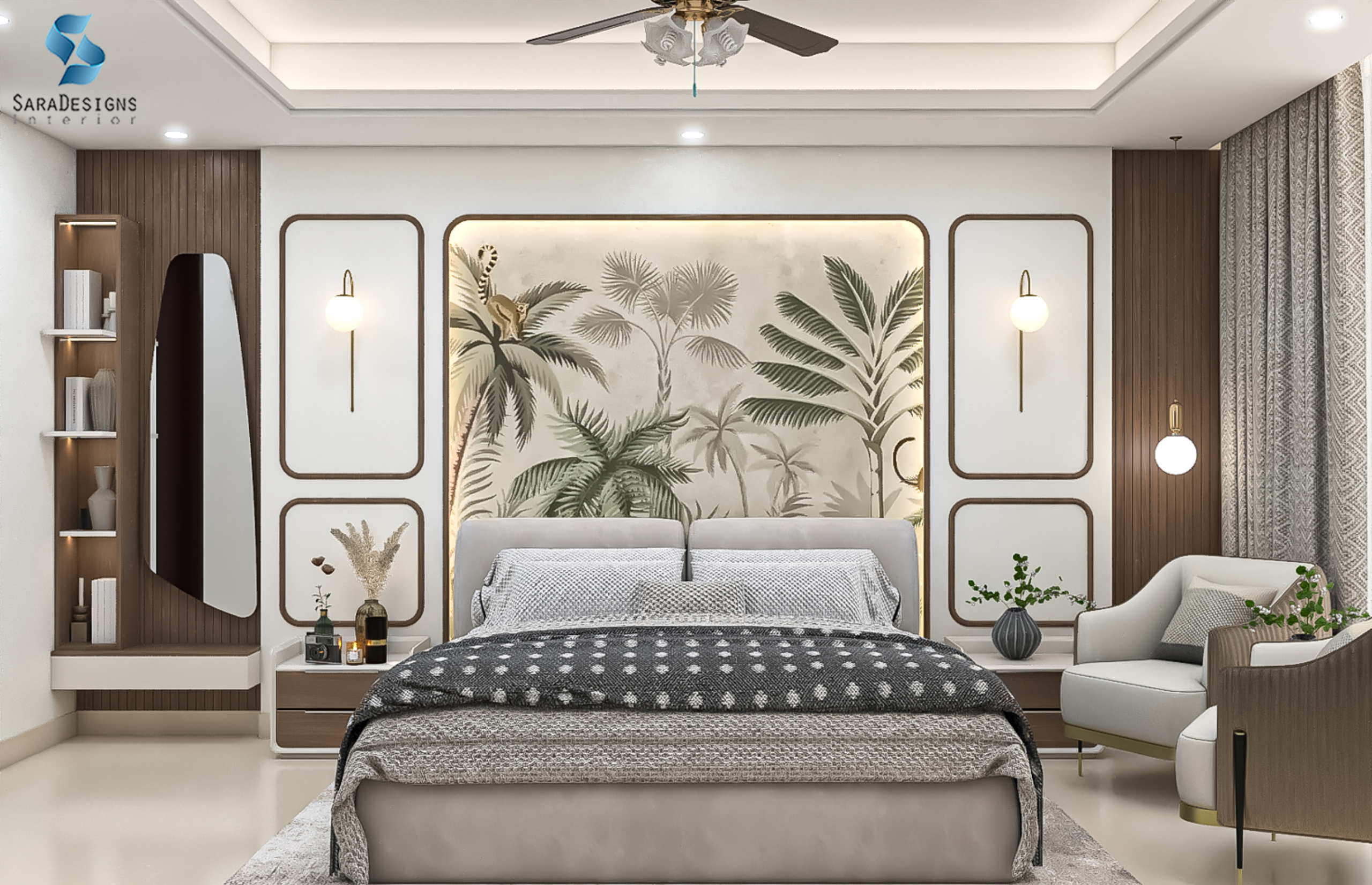 Bedroom 3D Design