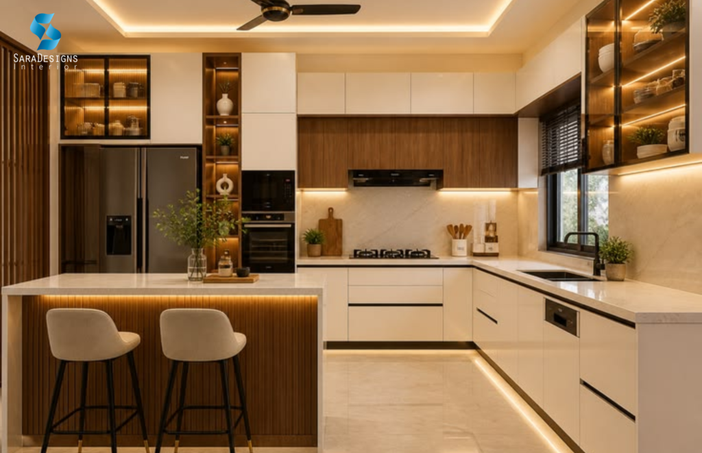 Modular Kitchen Interior Designers in Amaryllis
