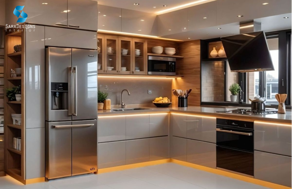 Acrylic Kitchen Cabinets