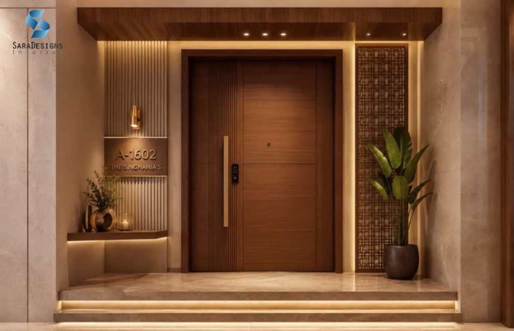 Main Entrance Vastu Tips for West Facing House