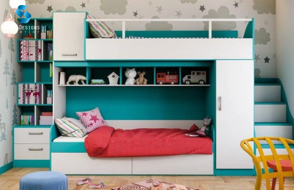 Kids Room Interior Design according to Vastu