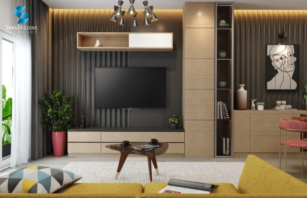 Maximalist Interior Design for Living Room