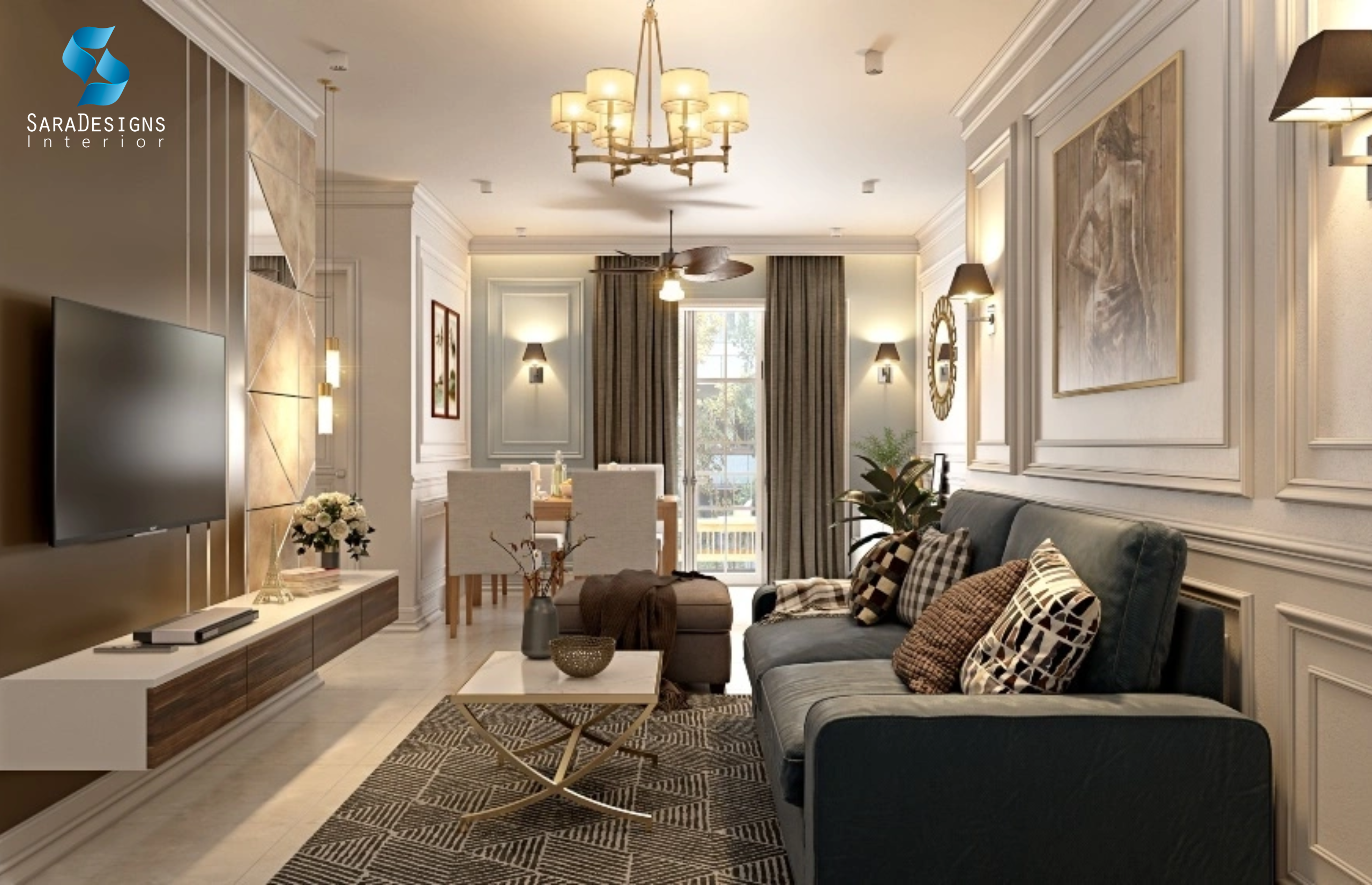 Minimalist Interior Designs for Living Room