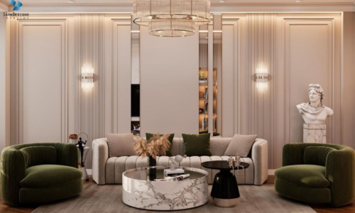 Luxury Living Room Interior Designs