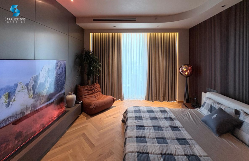 Bedroom Interior Designs in Trump Tower