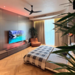 Bedroom Interior Design in Trump Tower