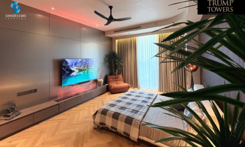 Bedroom Interior Design in Trump Tower