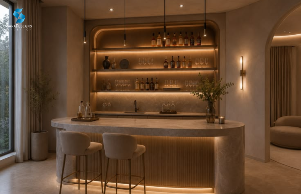 Home Bar Unit Designs