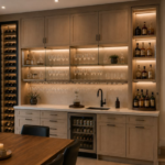 Bar & Crockery Unit Designs