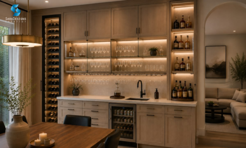 Bar & Crockery Unit Designs