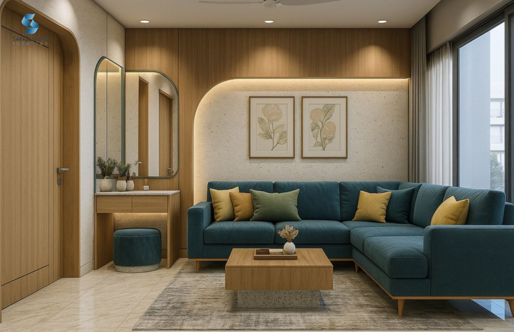 L-shaped sofa designs