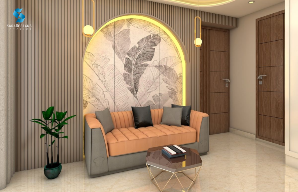 Living Room Wall Designs