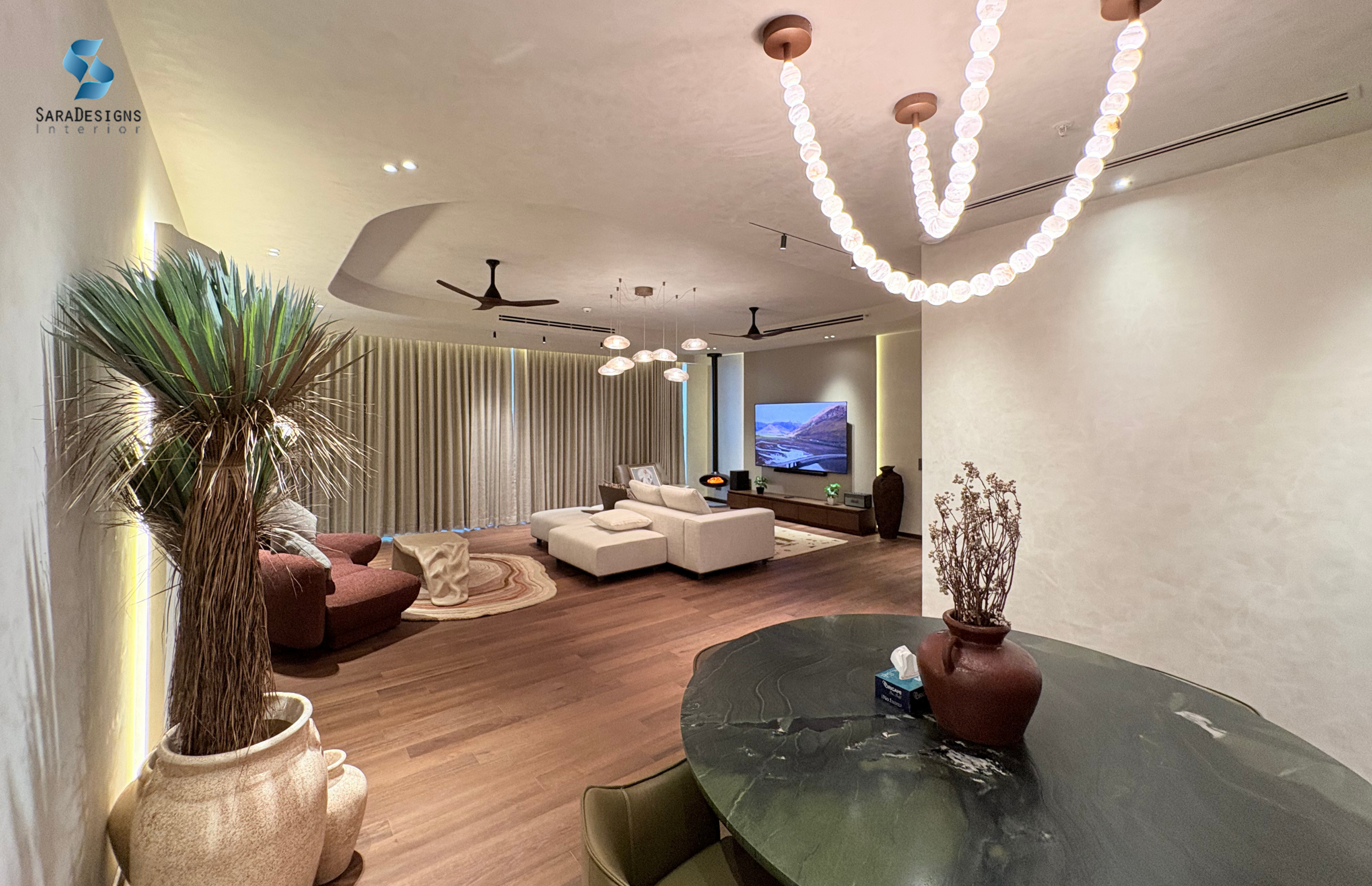 Living Room Interior Cost Estimate