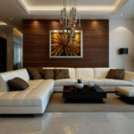 Living Room Interior Cost in Gurugram