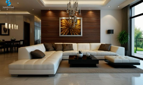 Living Room Interior Cost in Gurugram