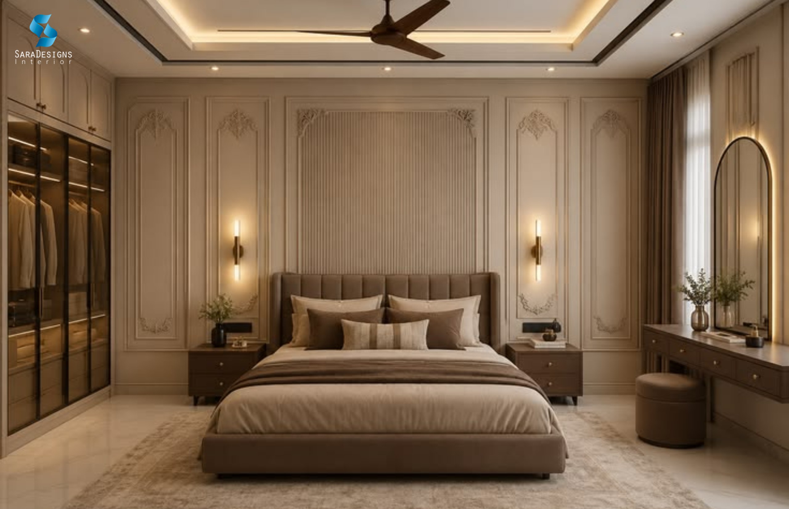 Master Bedroom Interior Design