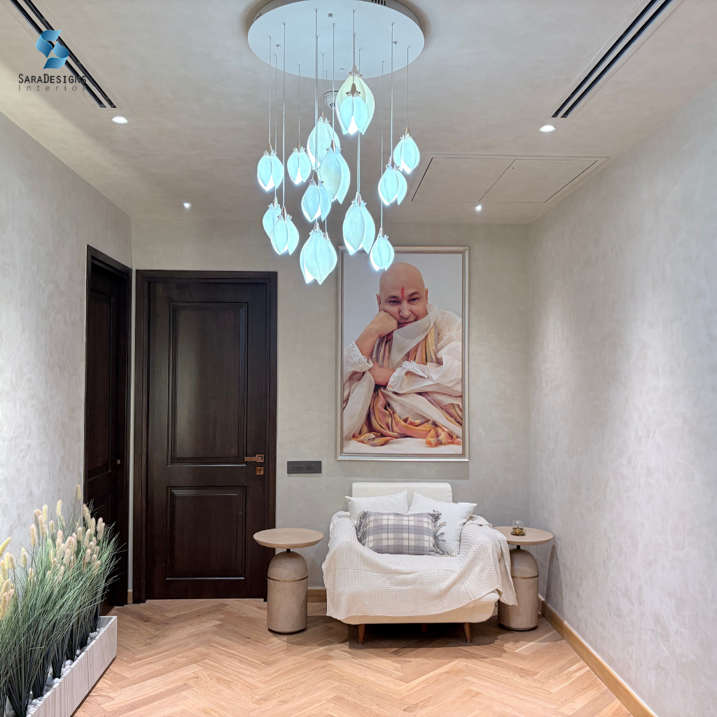 Mandir Room Interior Design at Trump Tower