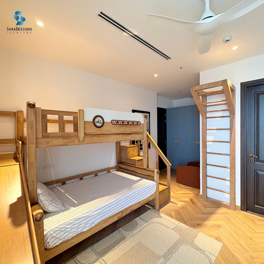 Kids Room Interior Design at Trump Tower, Gurgaon