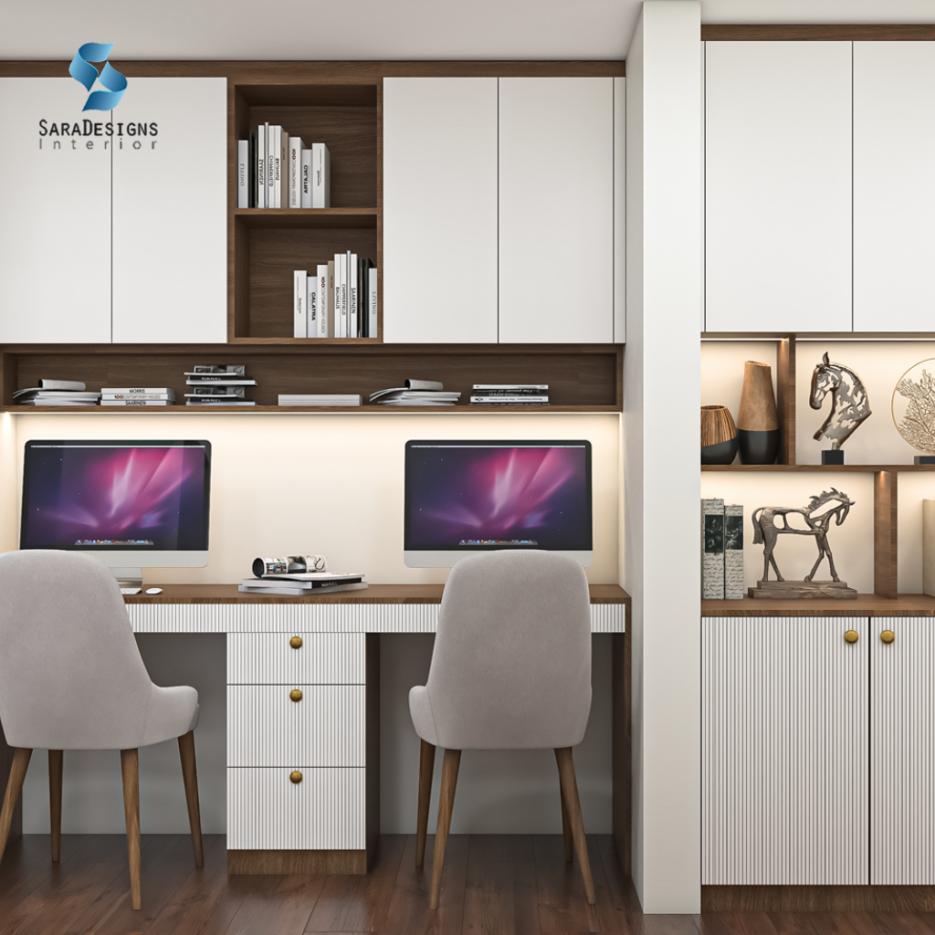 Study Area in Kids Room