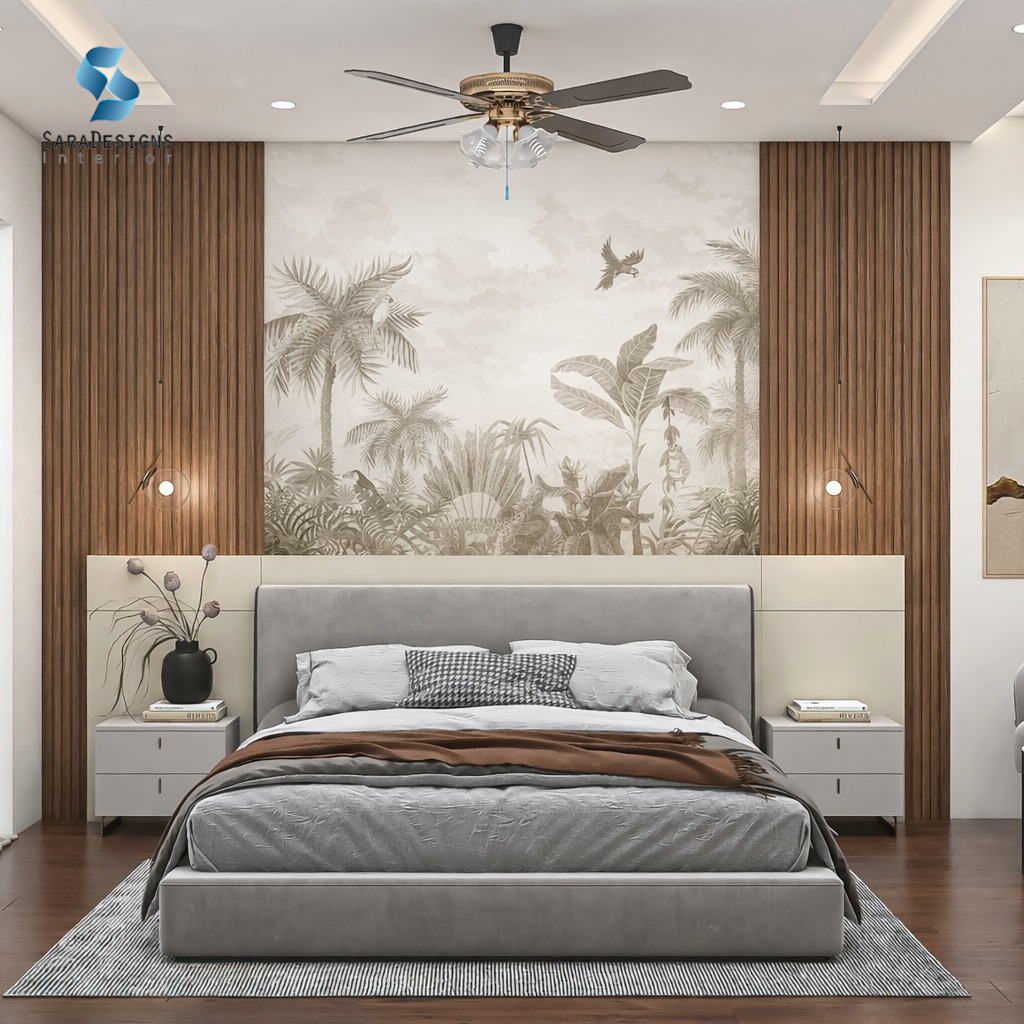 Master Bedroom Interior Designs in Krisumi Waterfall Residences