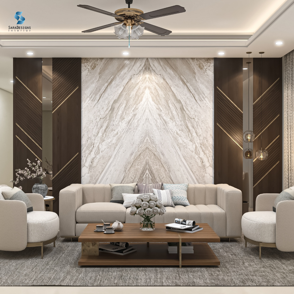 Living Room Interior Designs at Platinum Tower