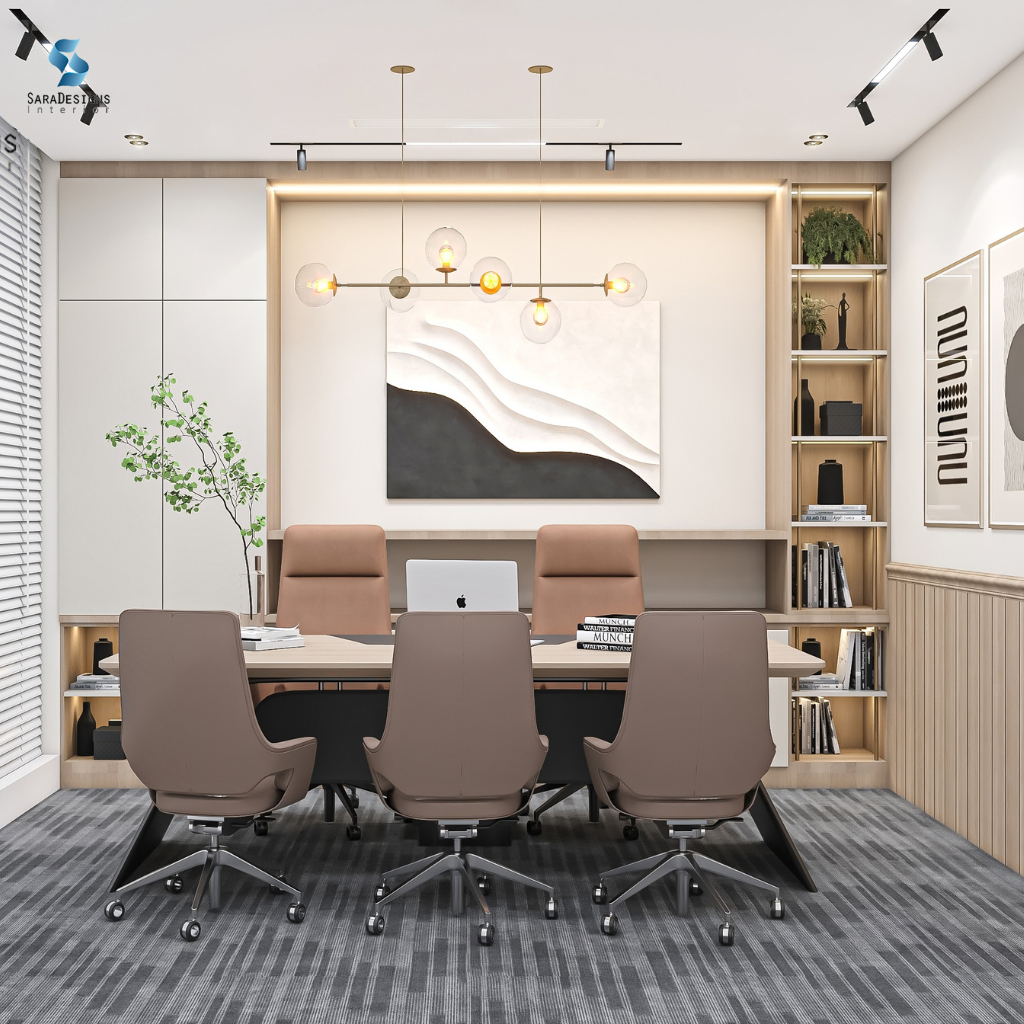 Director Cabin Interior Designs
