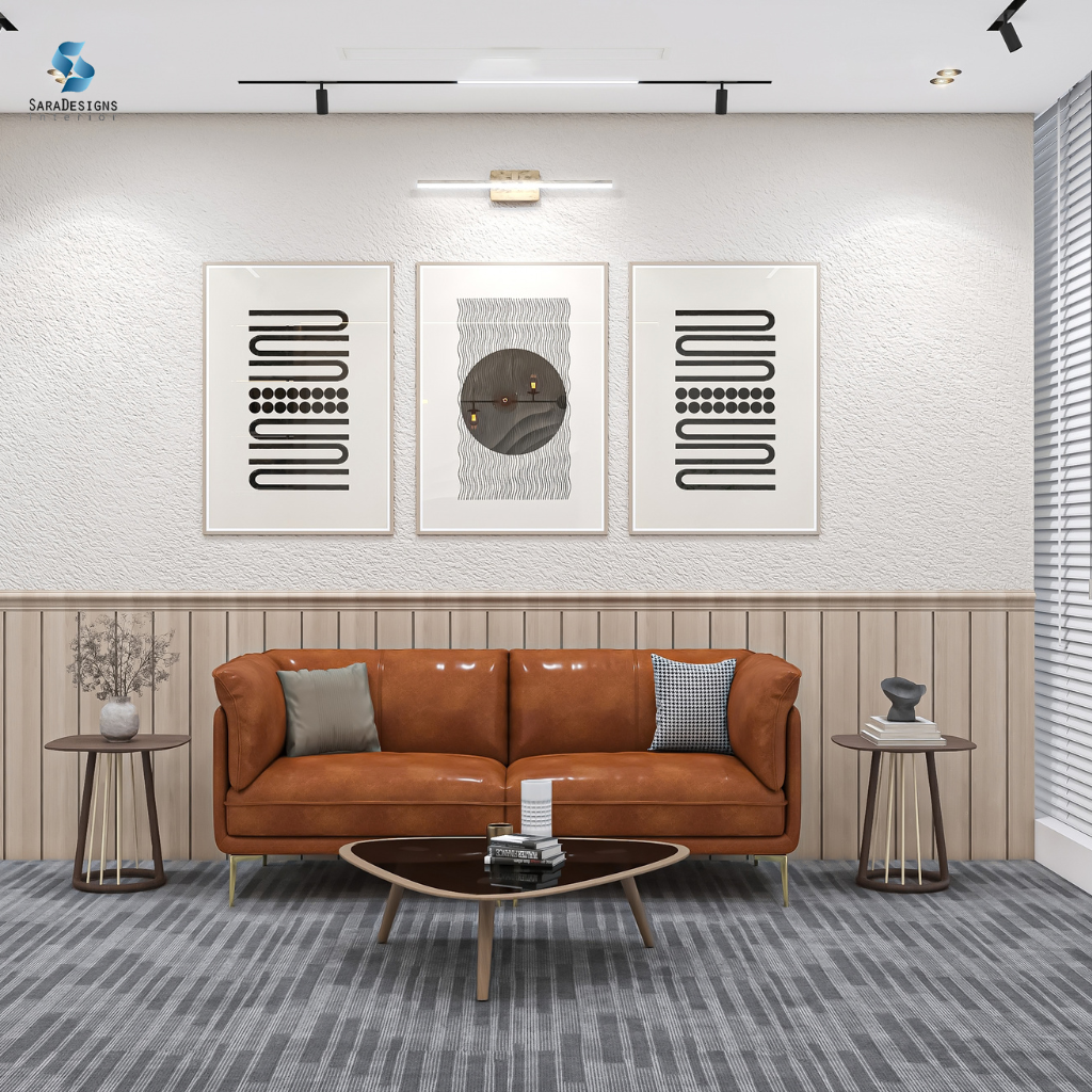 Waiting Area ar director Cabin
