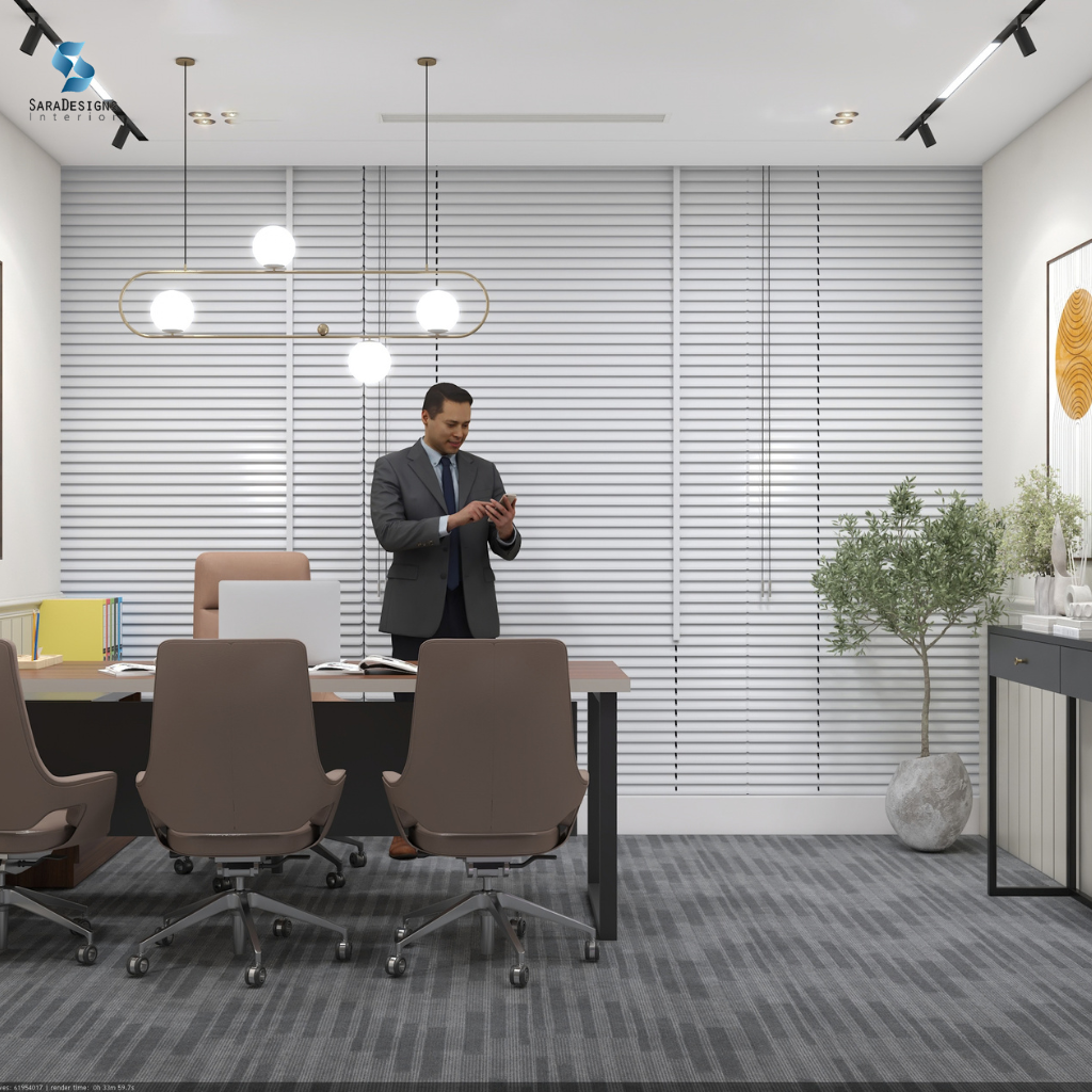Manager Cabin Interior Designs
