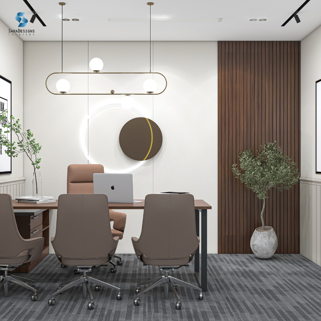 Manager Cabin Interior Designs