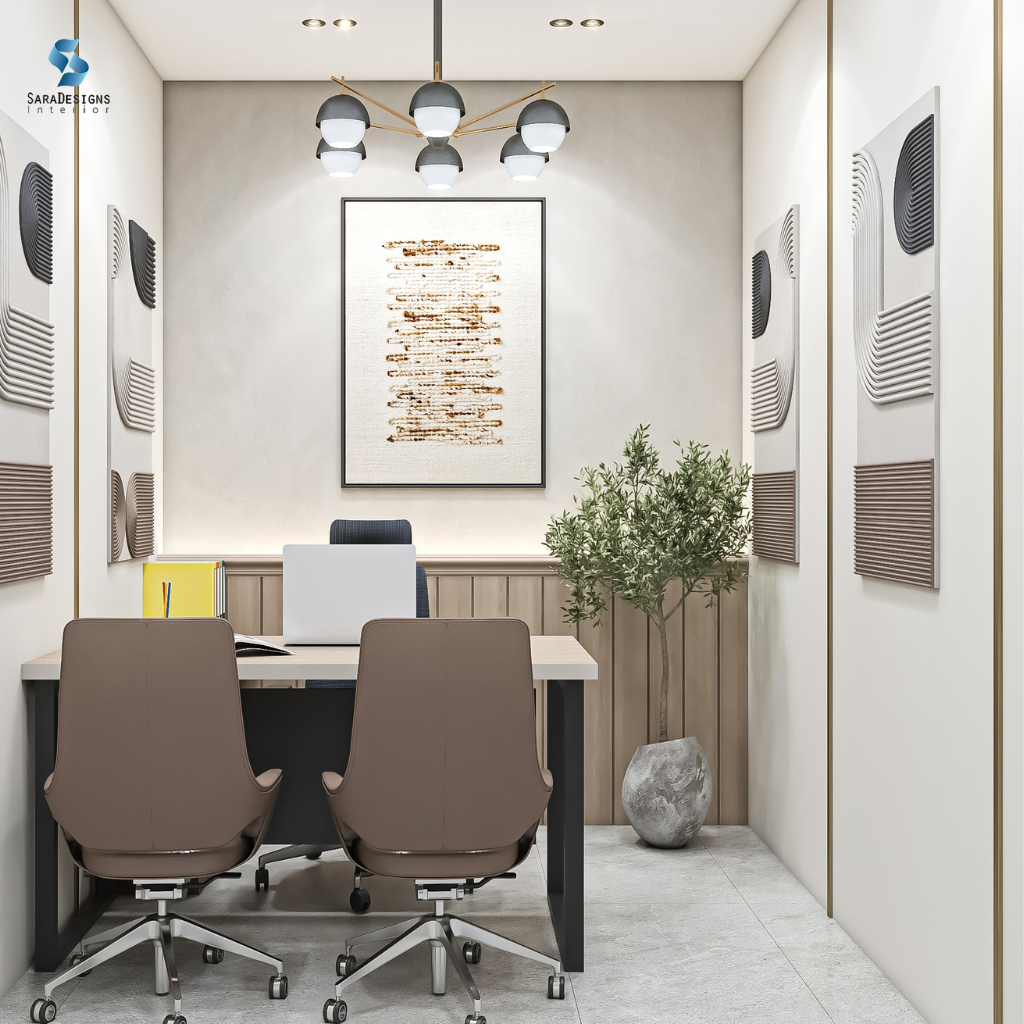 Manager Cabin Interior Designs
