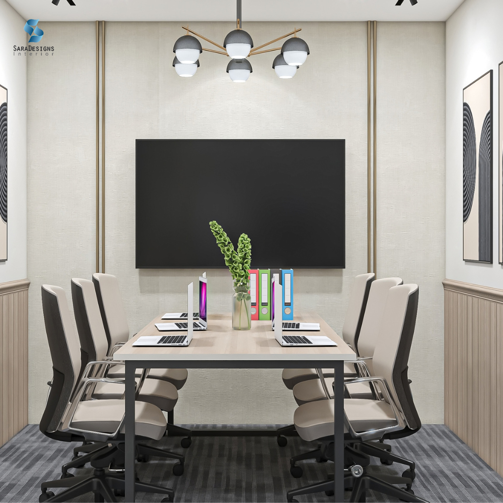 Reception Area with 8 sitting
