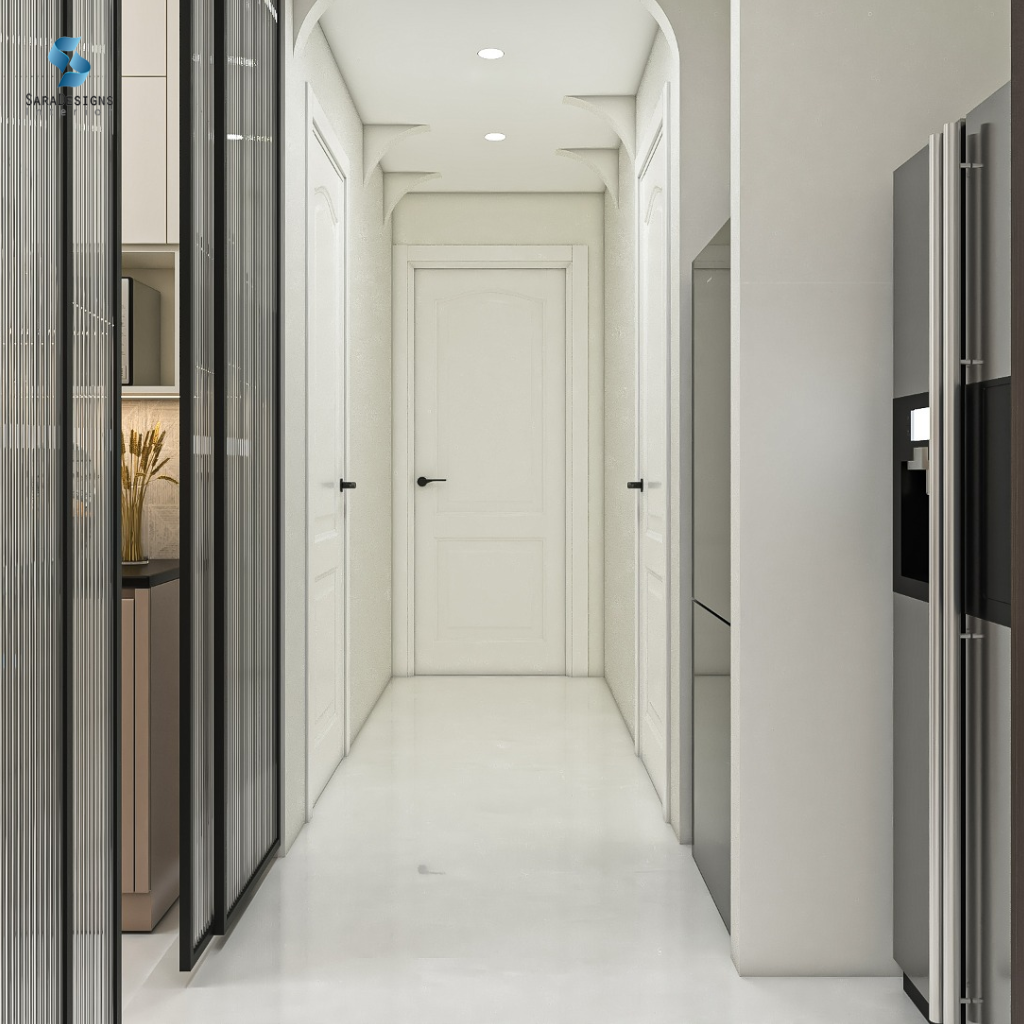 Passage View Interior Design at IREO Victory Valley at Sector 67, Gurgaon